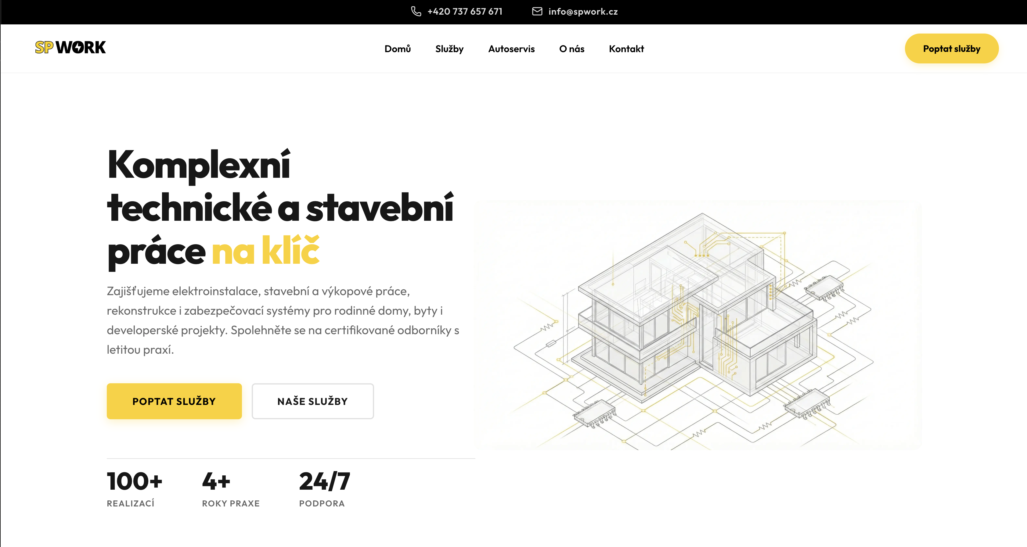 Screenshot spwork.cz